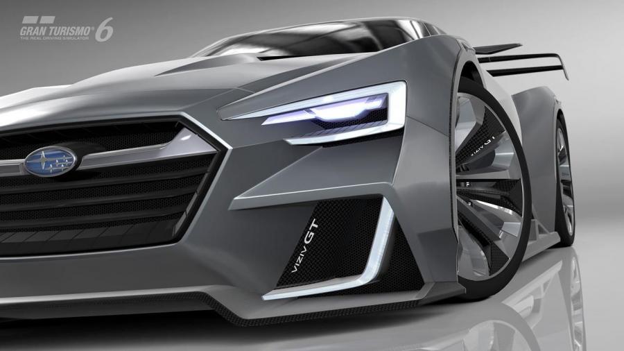  Subaru Viziv GT Vision 2014 года  (фото 11 из 26)